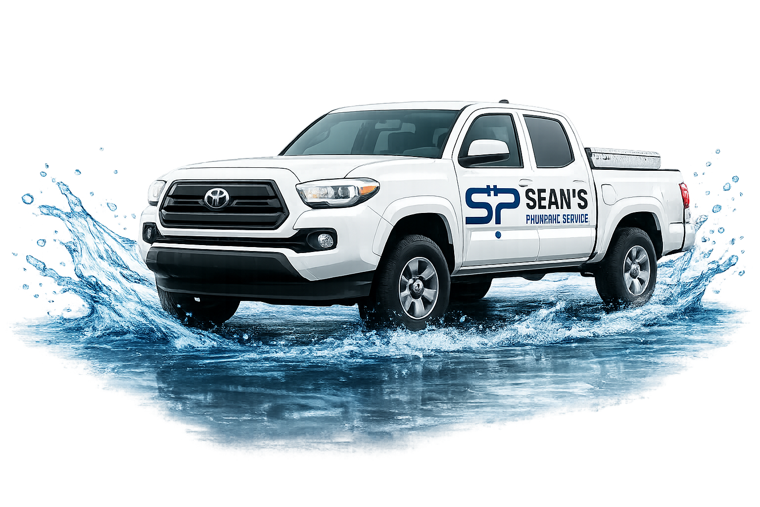 Sean's Plumbing truck